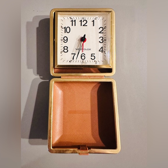 VINTAGE WESTCLOX Pocket watch - Picture 2 of 10